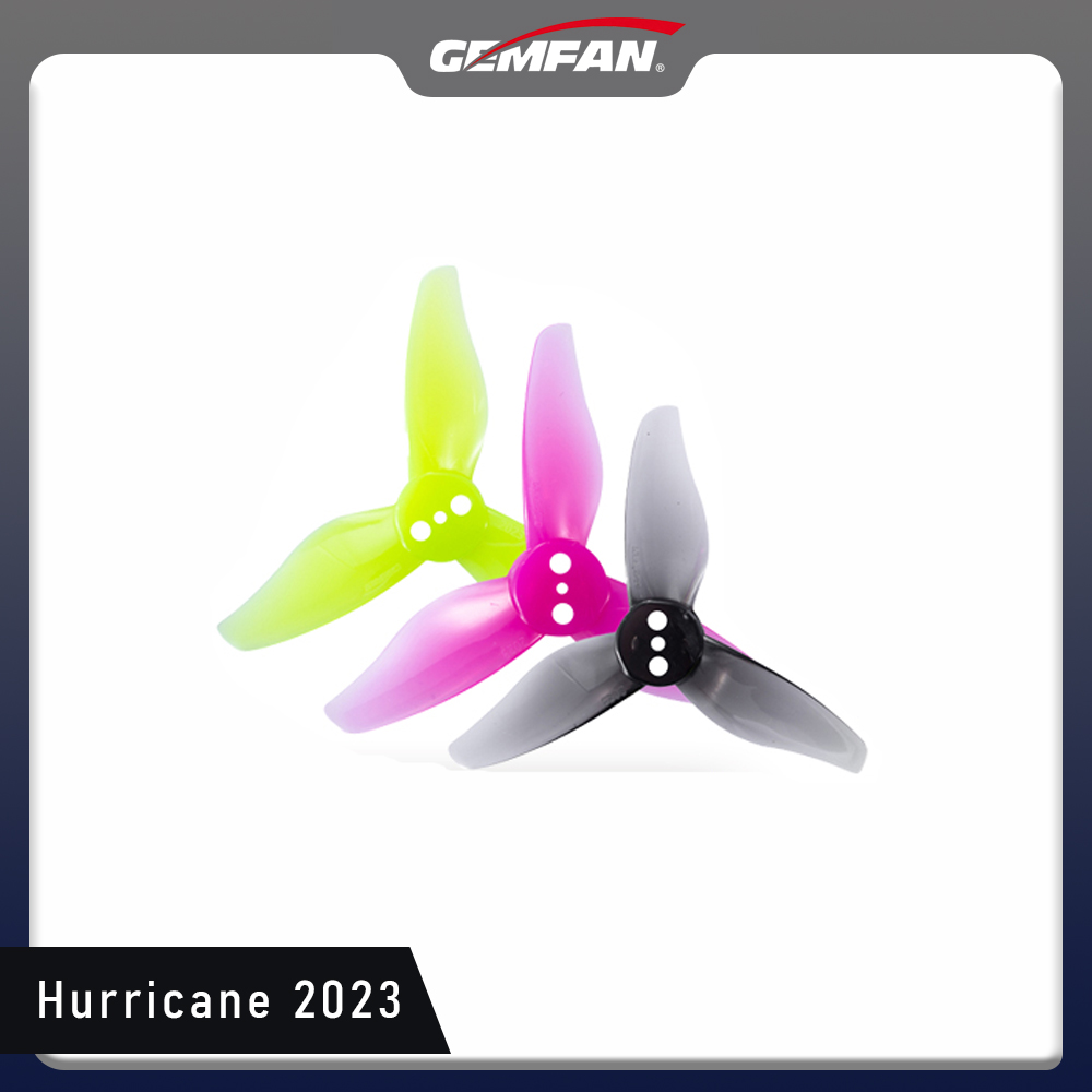 Ekko Cosplay Prop - Gemfan Hurricane 2023 Propeller 3-blade Props