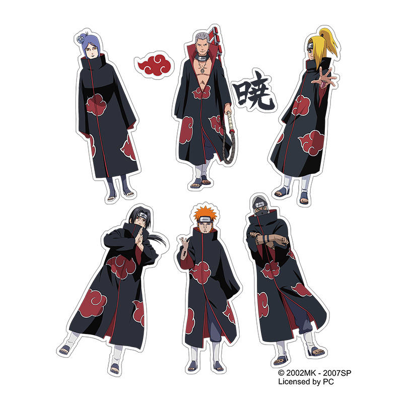 Cosplay Prop Dagger - Brdwn NARUTO Deidara Pain Konnan Hidan