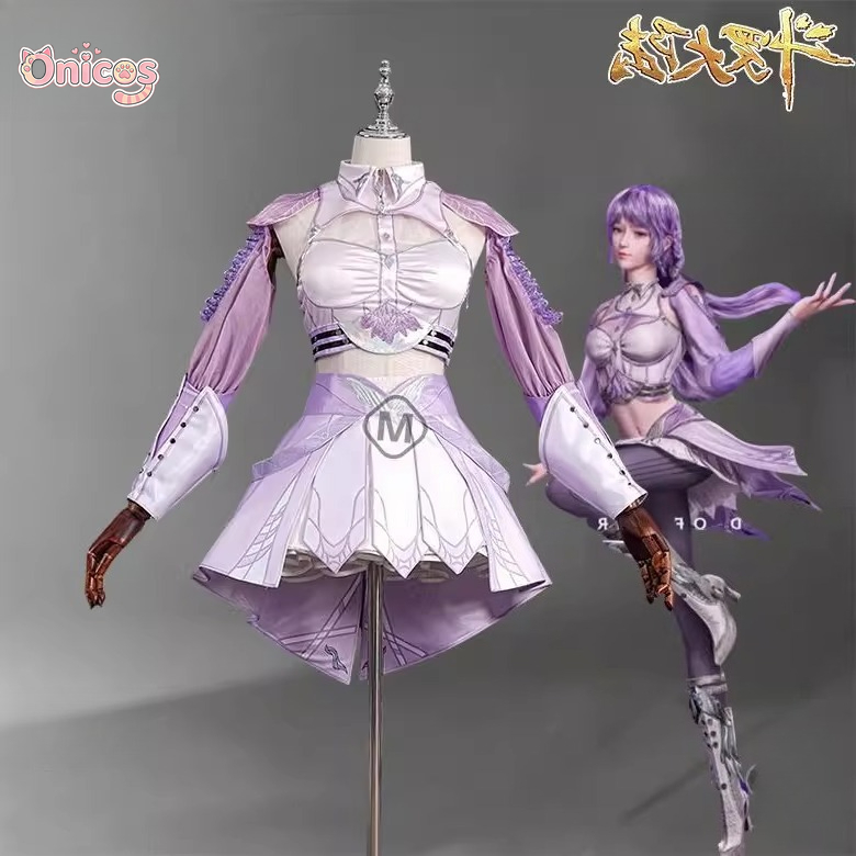 Prop De Cosplay - Soul Land Bai Chenxiang Cosplay Costume