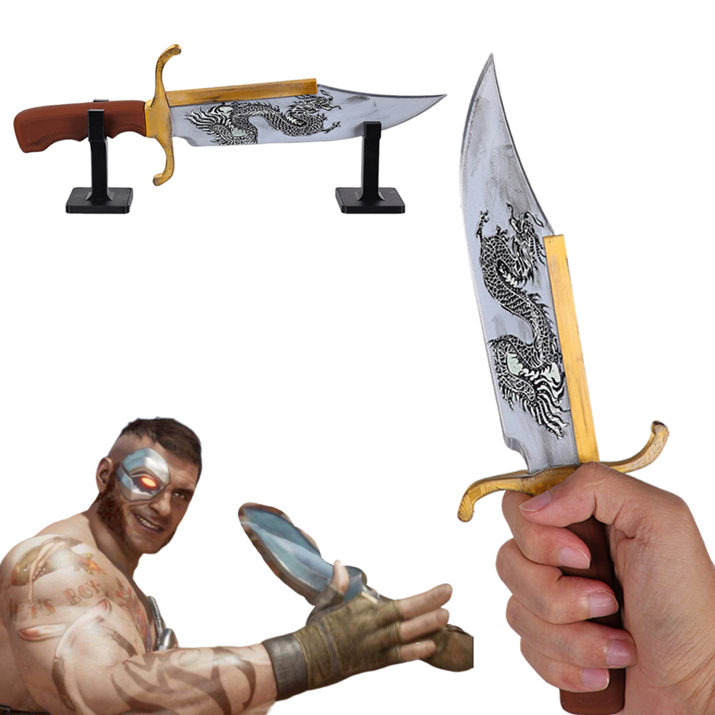 Cosplay Prop Dagger - Fantasia MK Kano Dragon Daggers Game