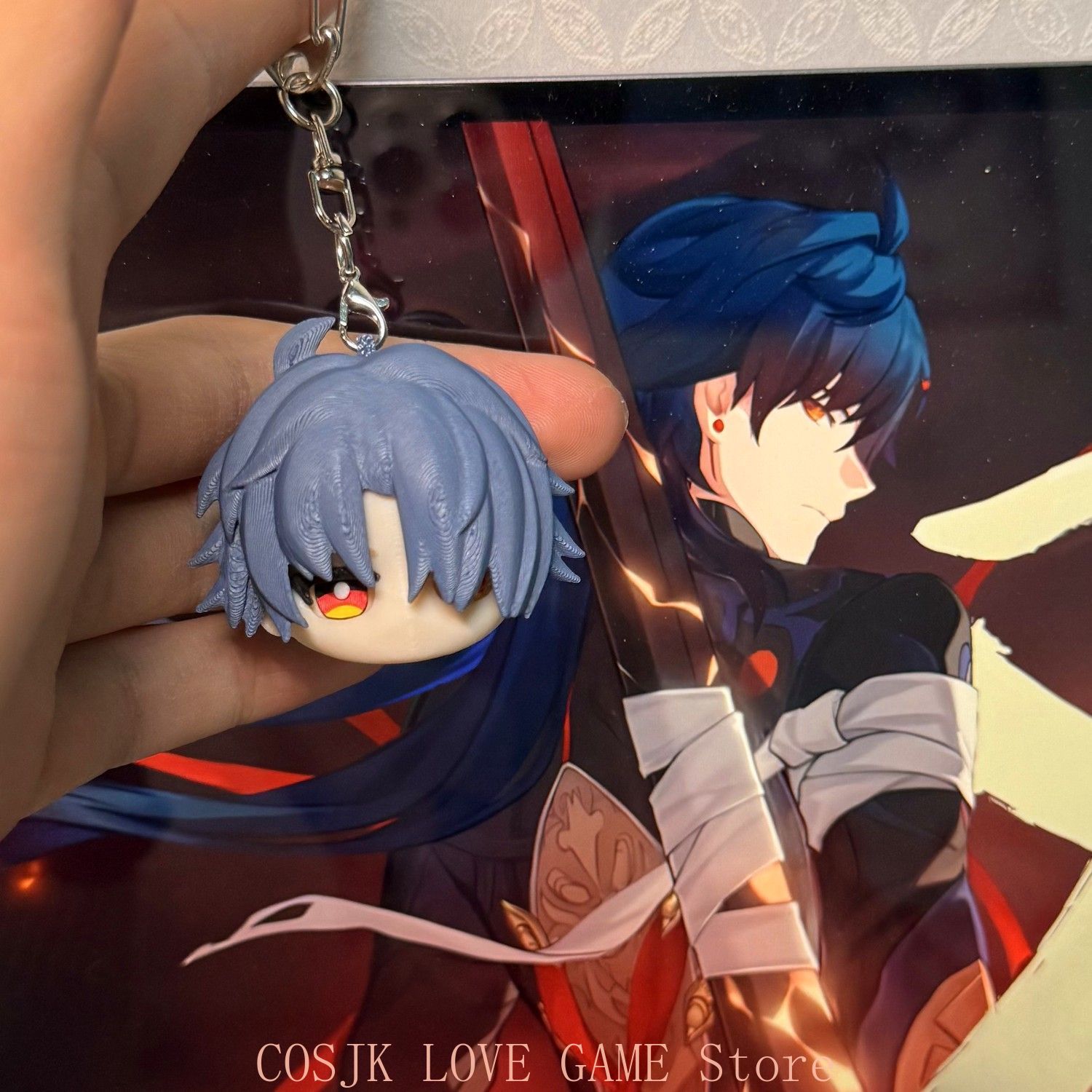 Keyblade Cosplay Prop - Anime Honkai: Star Rail Blade Q