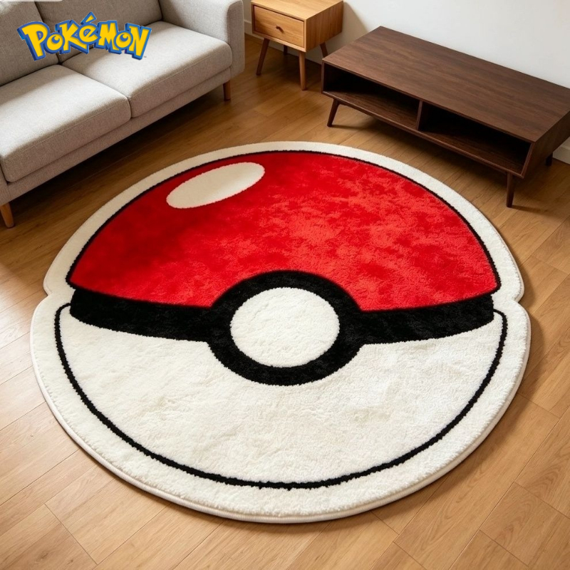 Cosplay Fireball Prop - Cartoon anime Pokemon Poke Ball Carpet