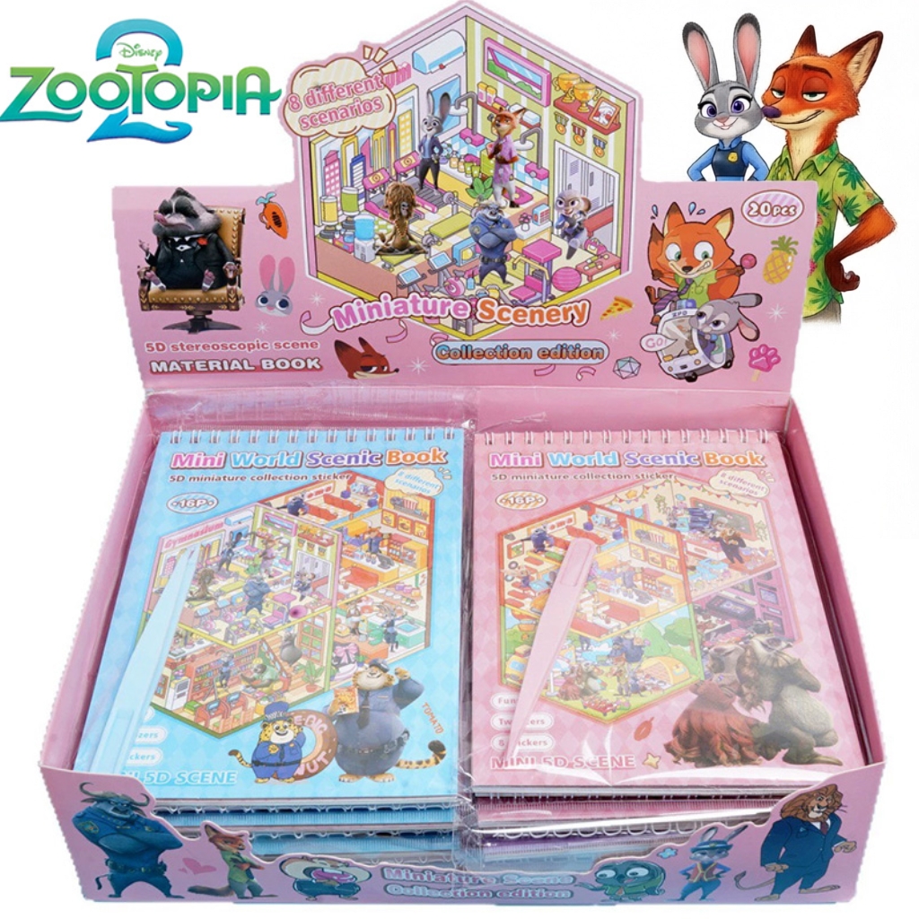 Cosplay Prop Building - ﻿ HOT Zootopia2 Mini World Scenic