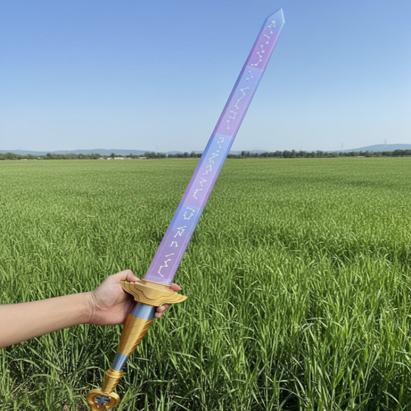 Cosplay Prop Dagger - Demon Hunter of KPop Cosplay Long