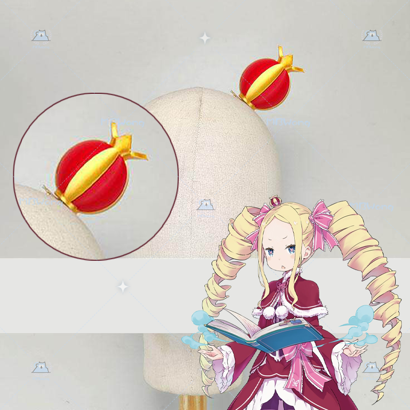 Prop De Cosplay - Anime Re Zero Beatrice Cosplay Prop
