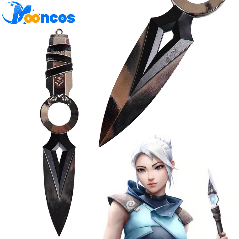 Cosplay Prop Dagger - Jetty Cosplay Zinc Alloy Kunai Prop