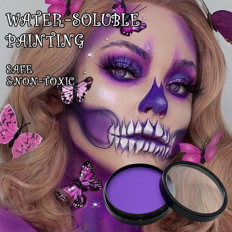 6 Colors Water Activated Face  - Cosplay Prop Paint 评论和价格