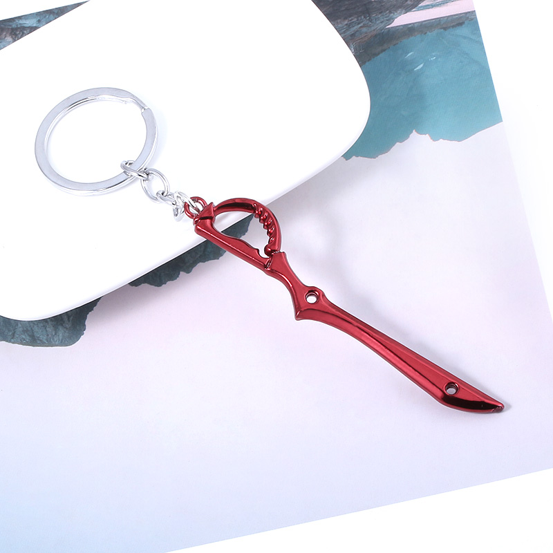 Anime KILL la KILL Keychain Ma - Keyblade Cosplay Prop 评论和价格