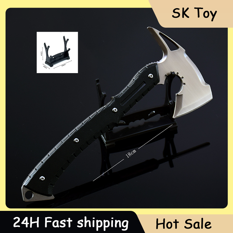 18cm Leon Axe Game Knife Toy S - Cosplay Prop Dagger 评论和价格