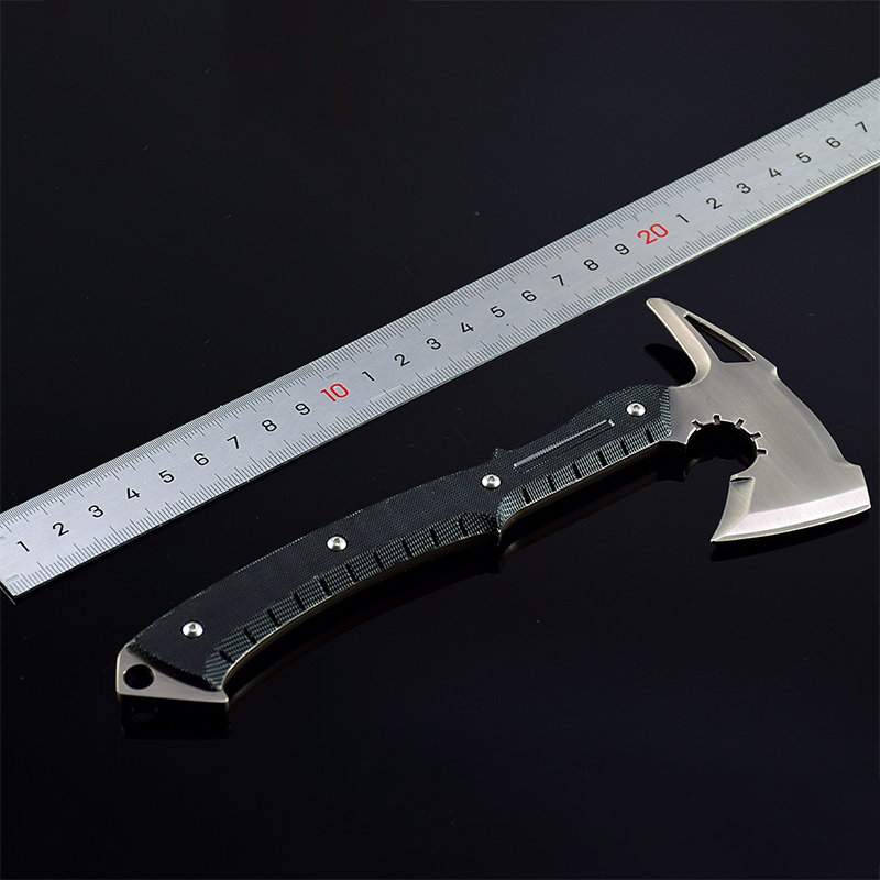18cm Leon Axe Game Knife Toy S - Cosplay Prop Dagger 评论和价格