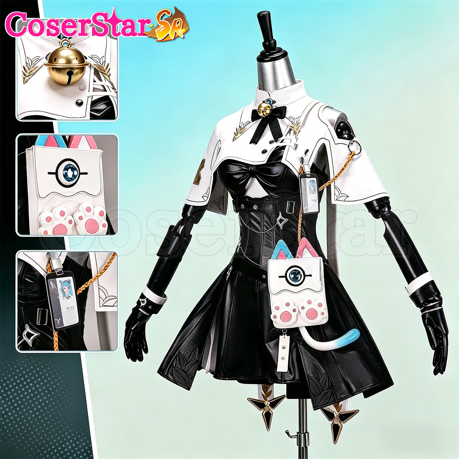 CoserStar-SR Neverness to Ever - Prop De Cosplay 评论和价格