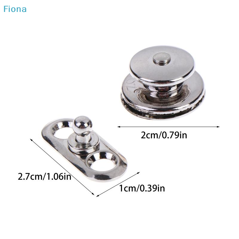 ☭1 Sets Quick Datachable Marin - Snap Fastener Set 评论和价格