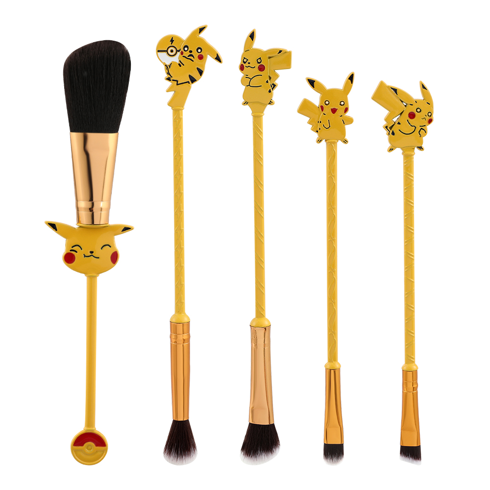 5pcs/set Pokemon Pikachu Makeu - Cosplay Prop Kit 评论和价格