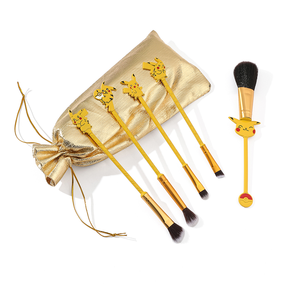 5pcs/set Pokemon Pikachu Makeu - Cosplay Prop Kit 评论和价格