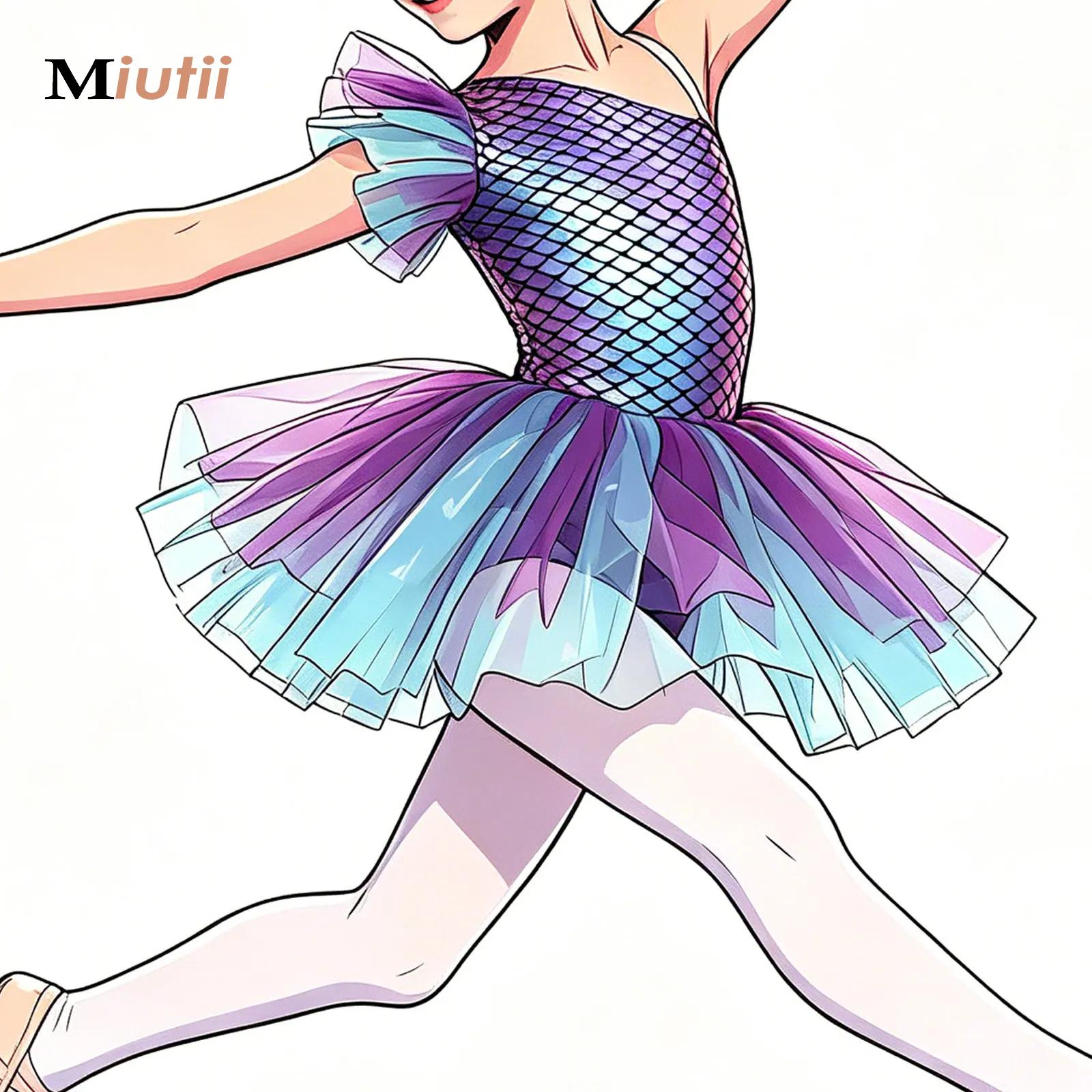 Kids Fish Scales Princess Gymn - Briar Cosplay Prop 评论和价格