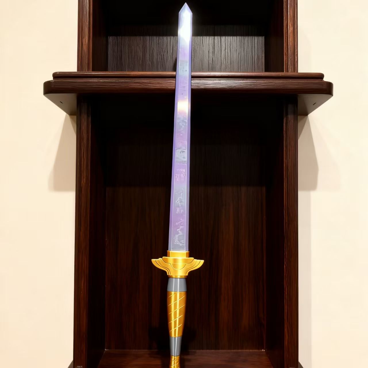 Purple Rumi Demon Hunter Sword - Cosplay Prop Dagger 评论和价格