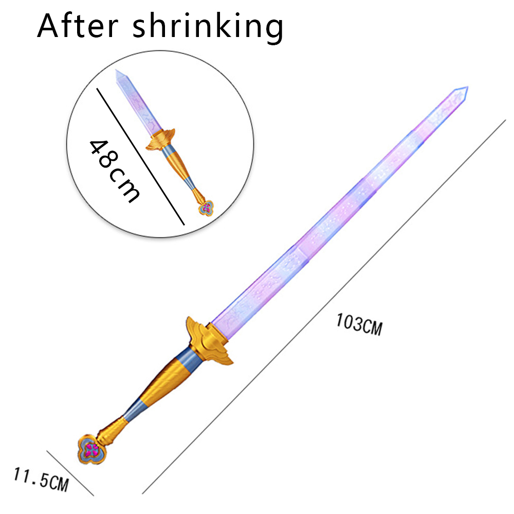Purple Rumi Demon Hunter Sword - Cosplay Prop Dagger 评论和价格