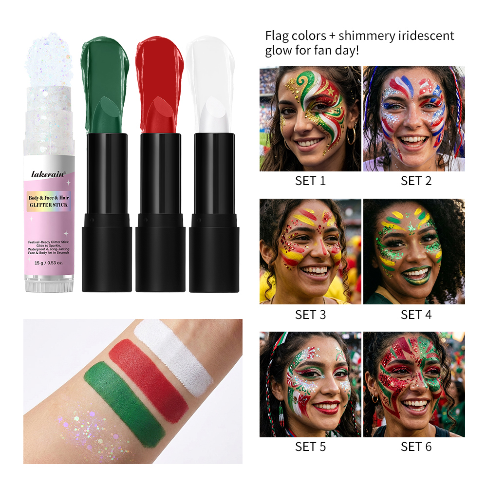 Face Body Paint Stick Set Eye  - Body Paint Sfx 评论和价格