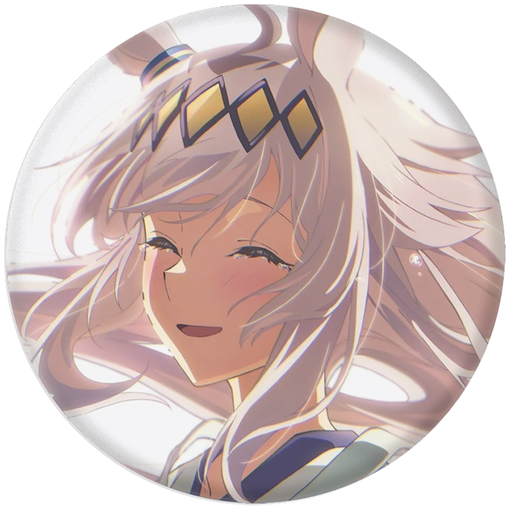 58mm Anime Umamusume: Pretty D - Briar Cosplay Prop 评论和价格