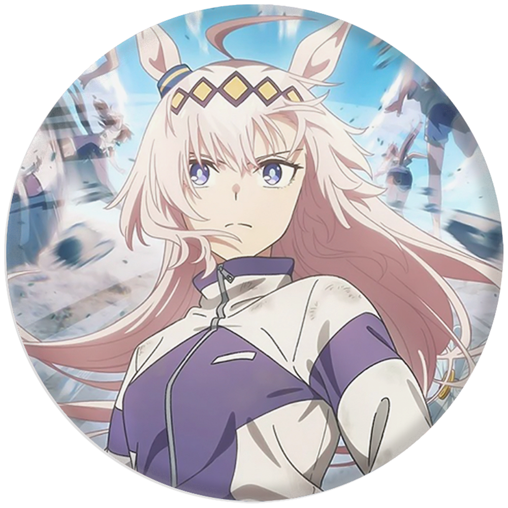 58mm Anime Umamusume: Pretty D - Briar Cosplay Prop 评论和价格