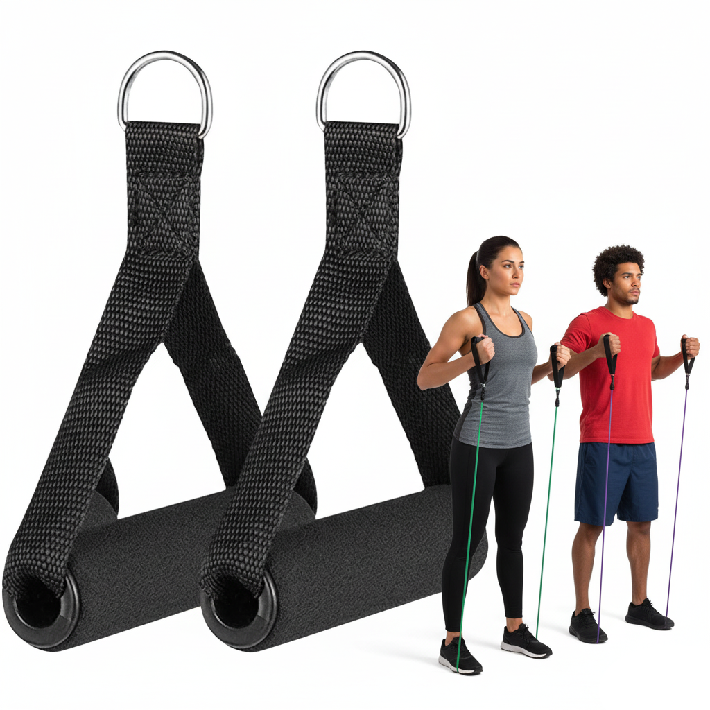 Heavy Duty Resistance Band Han - D Ring Strap 评论和价格