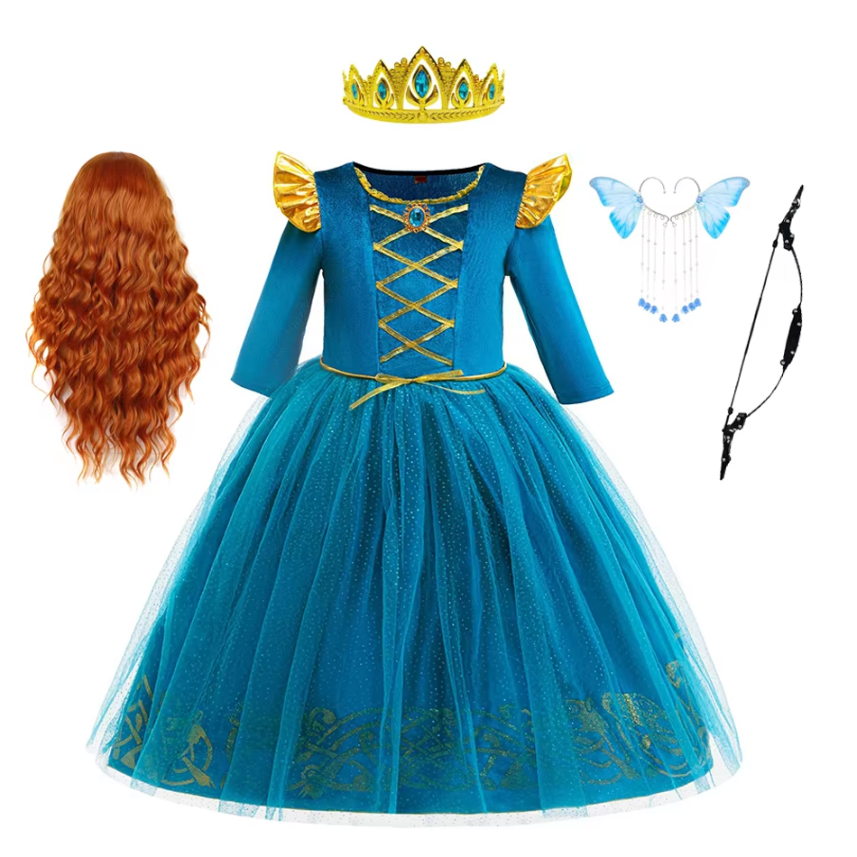 Brave Merida Girls Princess Co - Cosplay Prop Bow 评论和价格