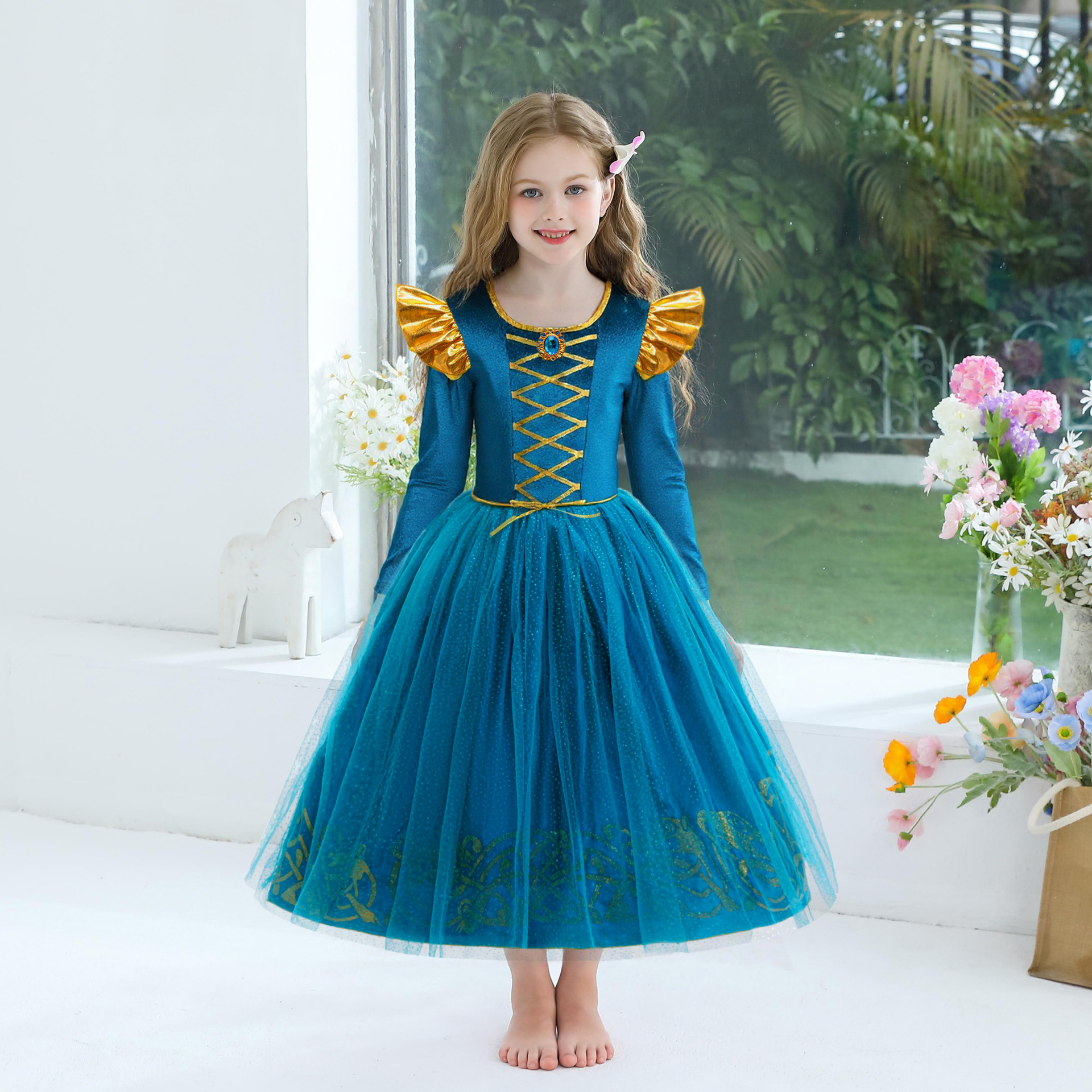 Brave Merida Girls Princess Co - Cosplay Prop Bow 评论和价格