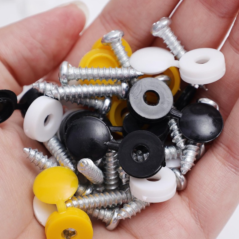 Snap Flip Screw Cover Set Anti - Snap Fastener Set 评论和价格