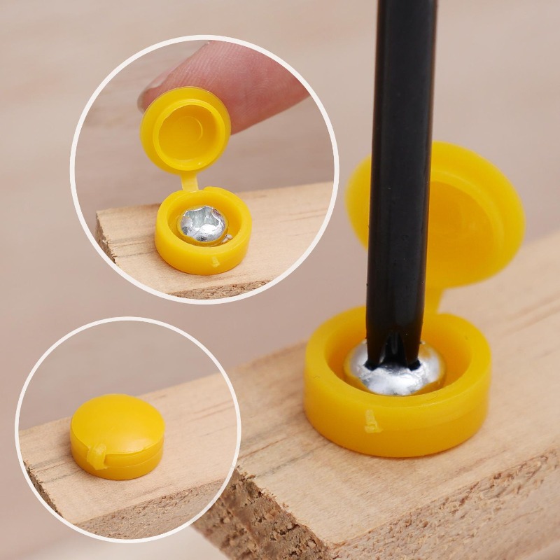 Snap Flip Screw Cover Set Anti - Snap Fastener Set 评论和价格
