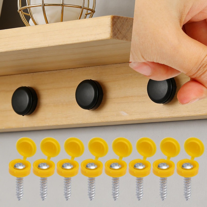 Snap Flip Screw Cover Set Anti - Snap Fastener Set 评论和价格