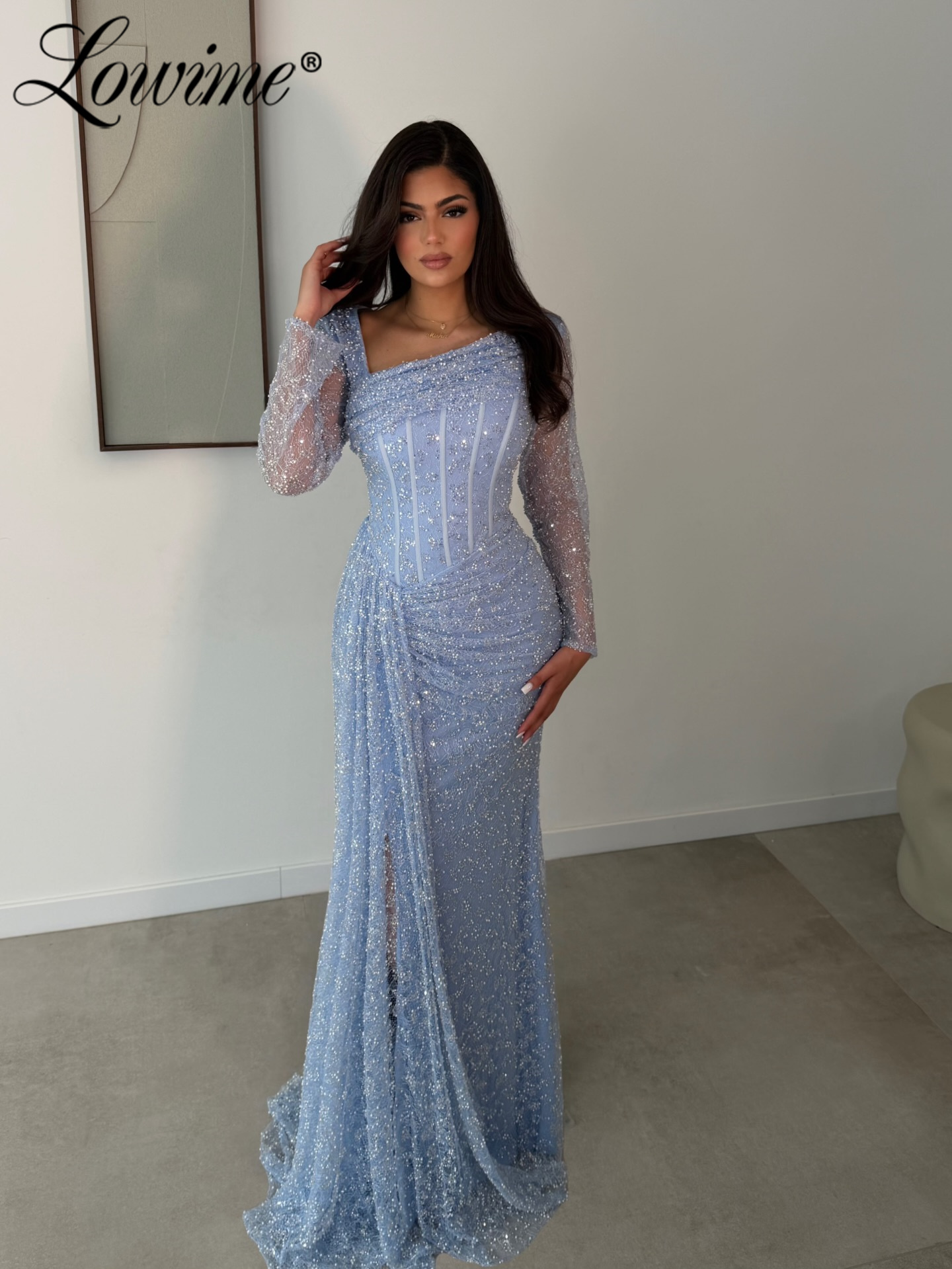 Exquisite Beaded Arabic Evenin - Briar Cosplay Prop 评论和价格