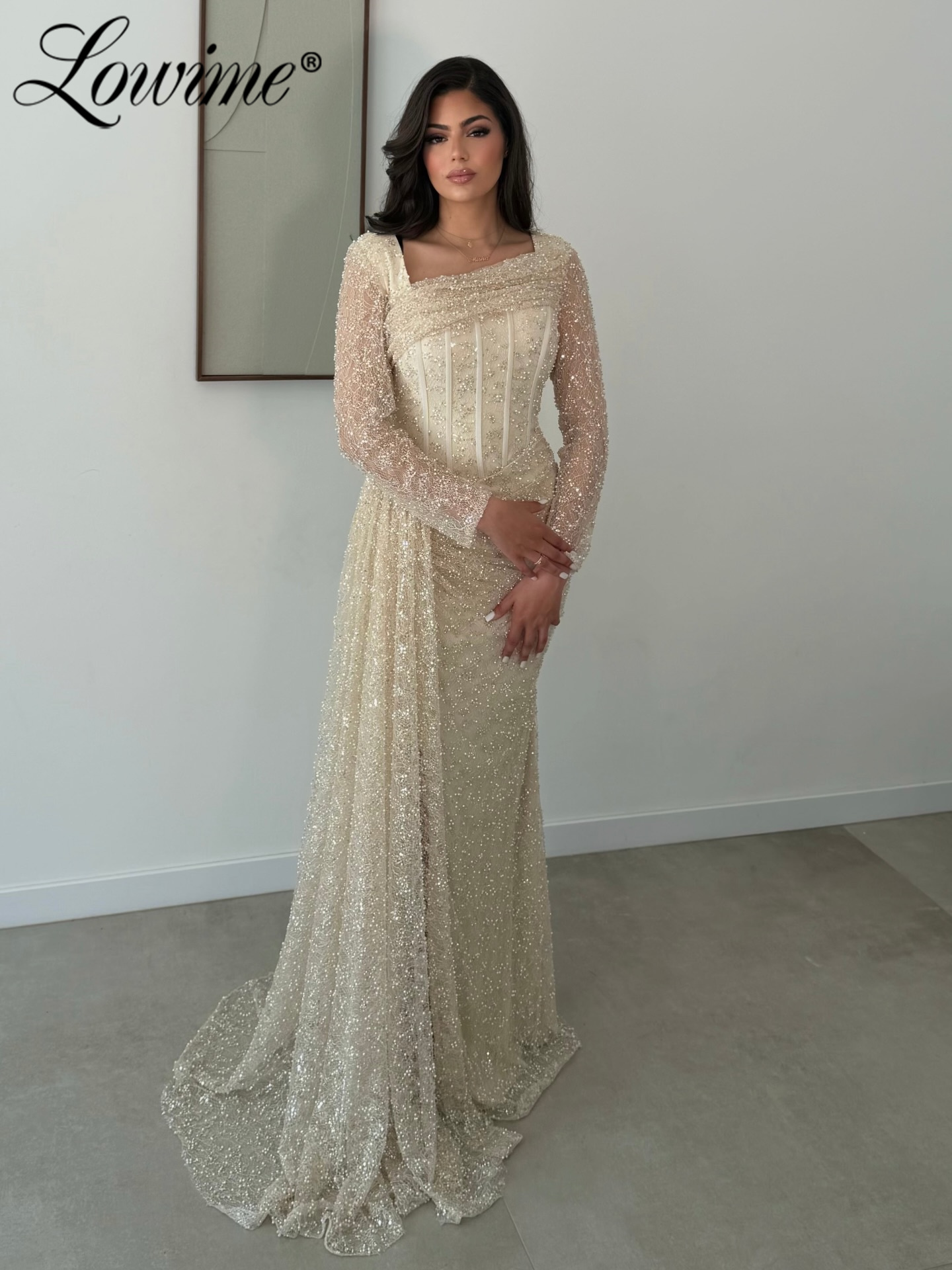 Exquisite Beaded Arabic Evenin - Briar Cosplay Prop 评论和价格