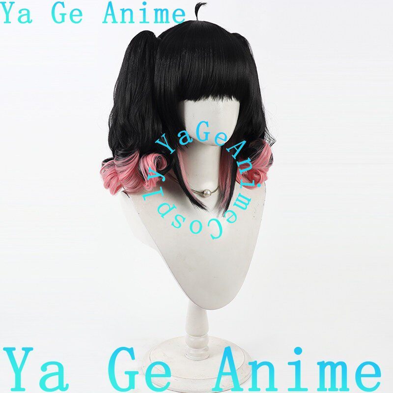 Nangong Wu Cosplay Wig Dual-co - Detachable Cosplay Prop 评论和价格