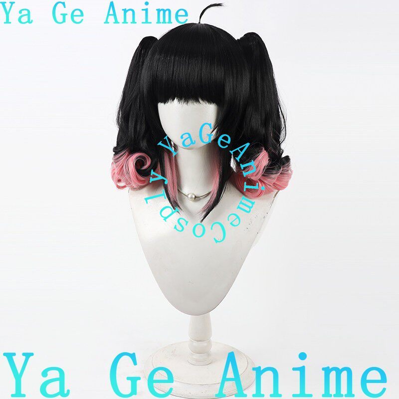 Nangong Wu Cosplay Wig Dual-co - Detachable Cosplay Prop 评论和价格