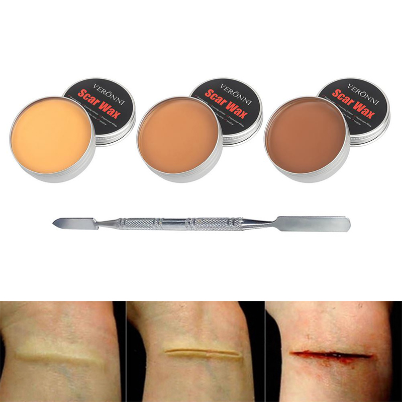 Scar Wax Kit Fake Molding Woun - Body Paint Sfx 评论和价格