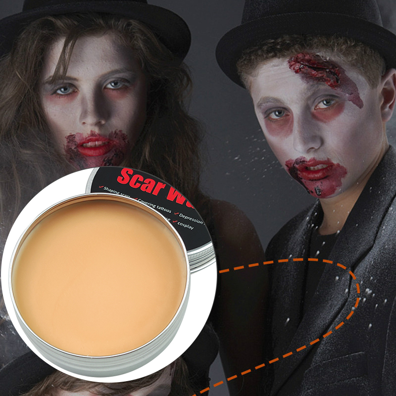 Scar Wax Kit Fake Molding Woun - Body Paint Sfx 评论和价格