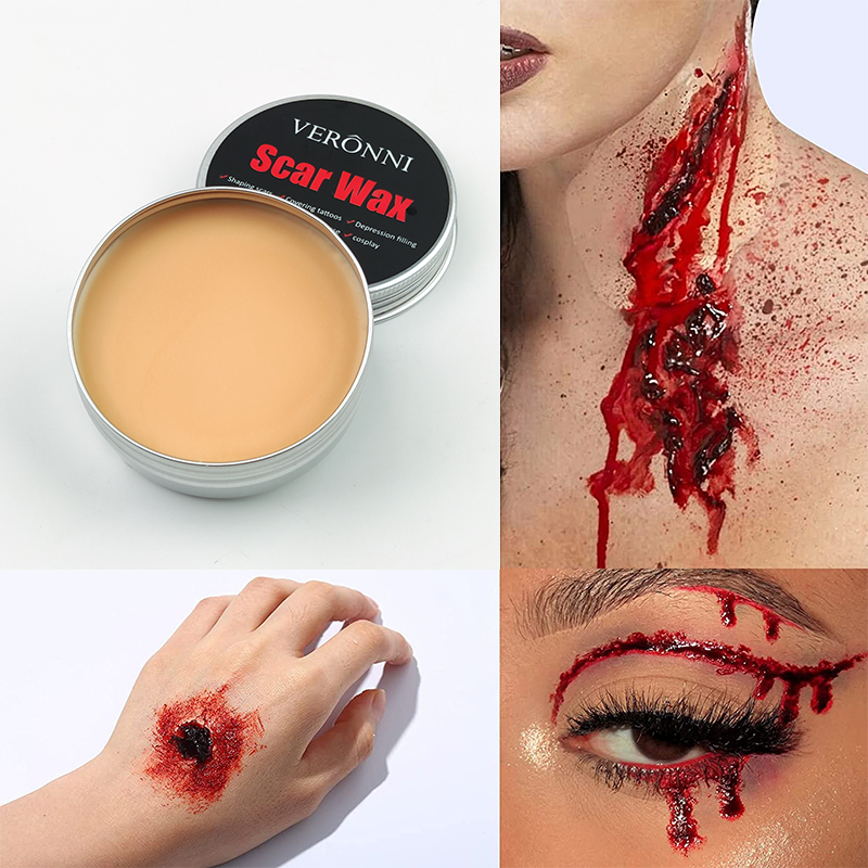 Scar Wax Kit Fake Molding Woun - Body Paint Sfx 评论和价格