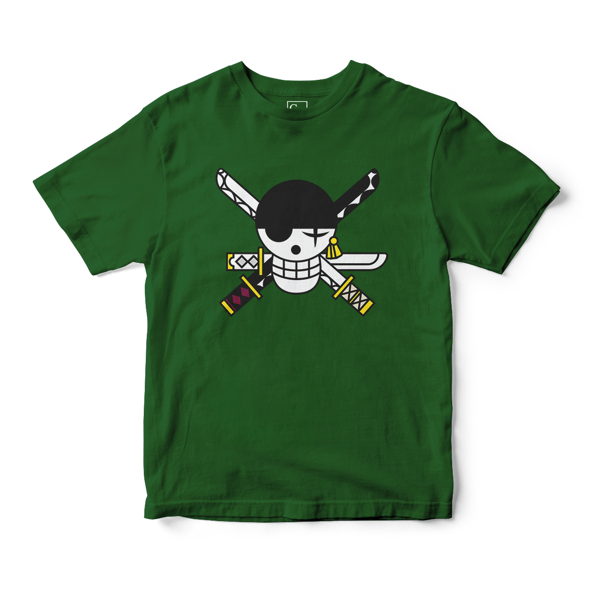 Men's One Piece Anime T-Shirt  - Cosplay Prop Dagger 评论和价格
