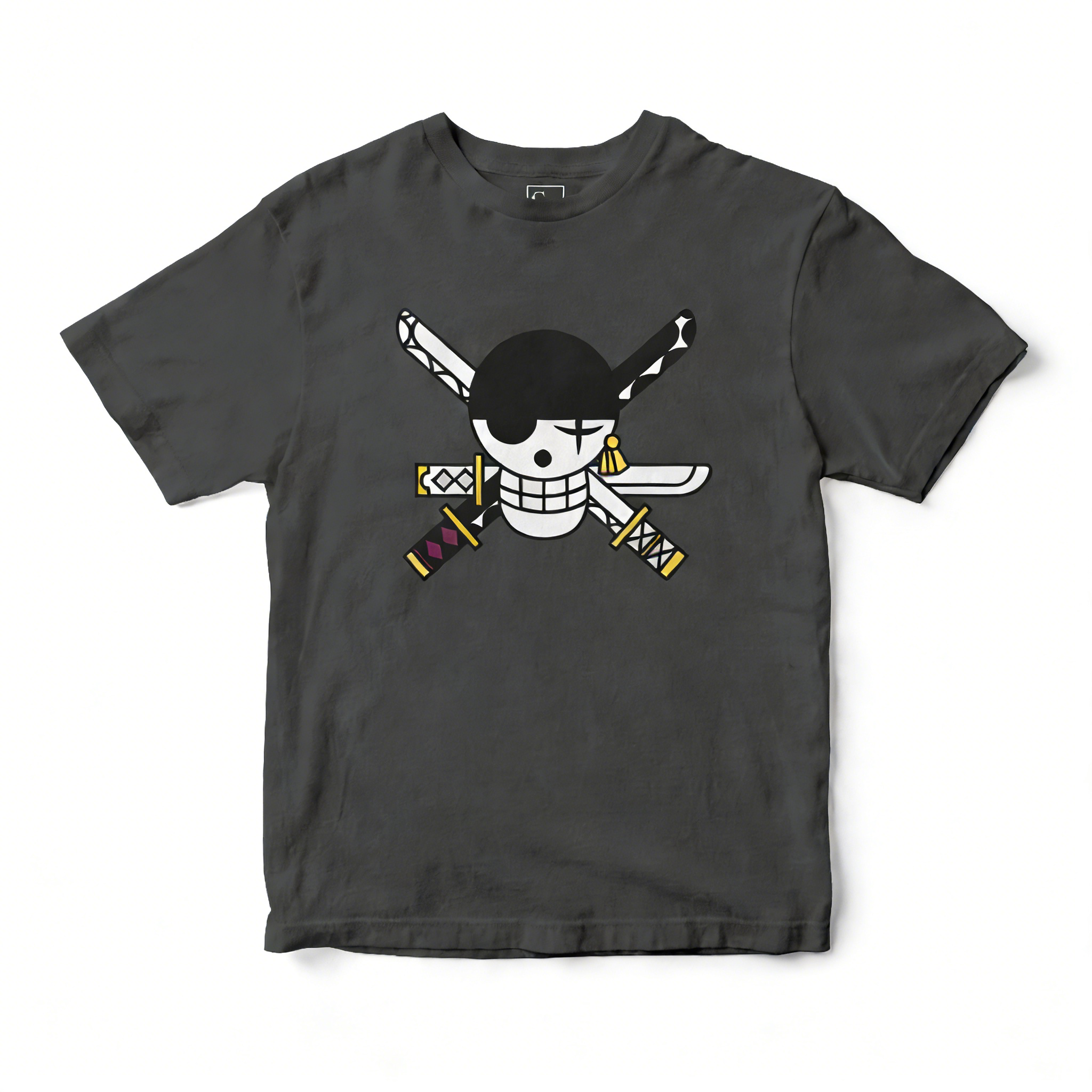 Men's One Piece Anime T-Shirt  - Cosplay Prop Dagger 评论和价格