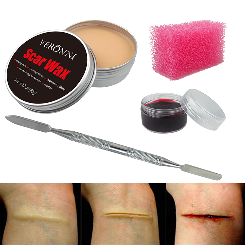 SFX Makeup Kit 20 Colors Face  - Body Paint Sfx 评论和价格