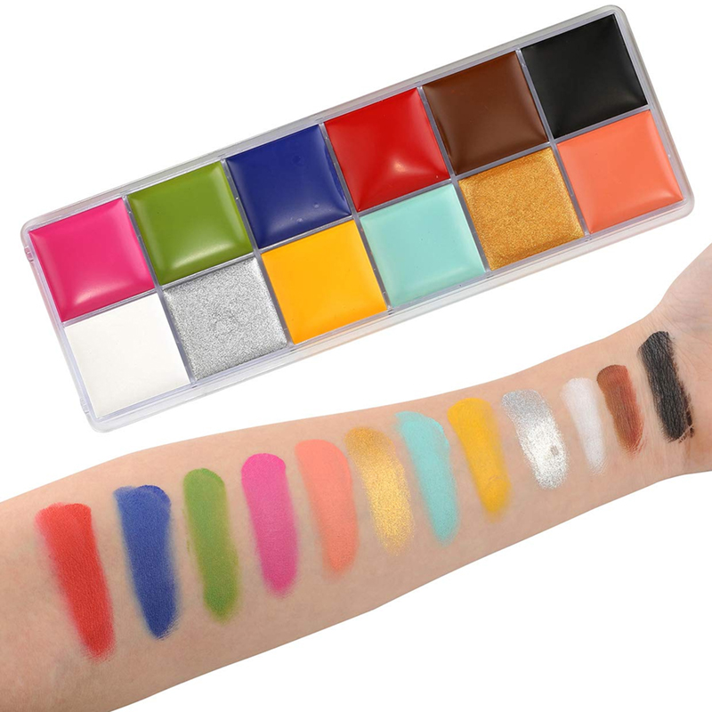 SFX Makeup Kit 20 Colors Face  - Body Paint Sfx 评论和价格