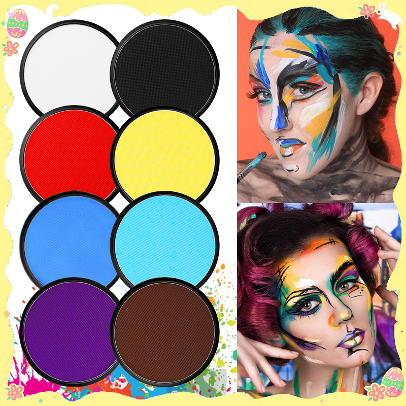 Clown Face Paint Makeup,30g Fa - Body Paint Sfx 评论和价格
