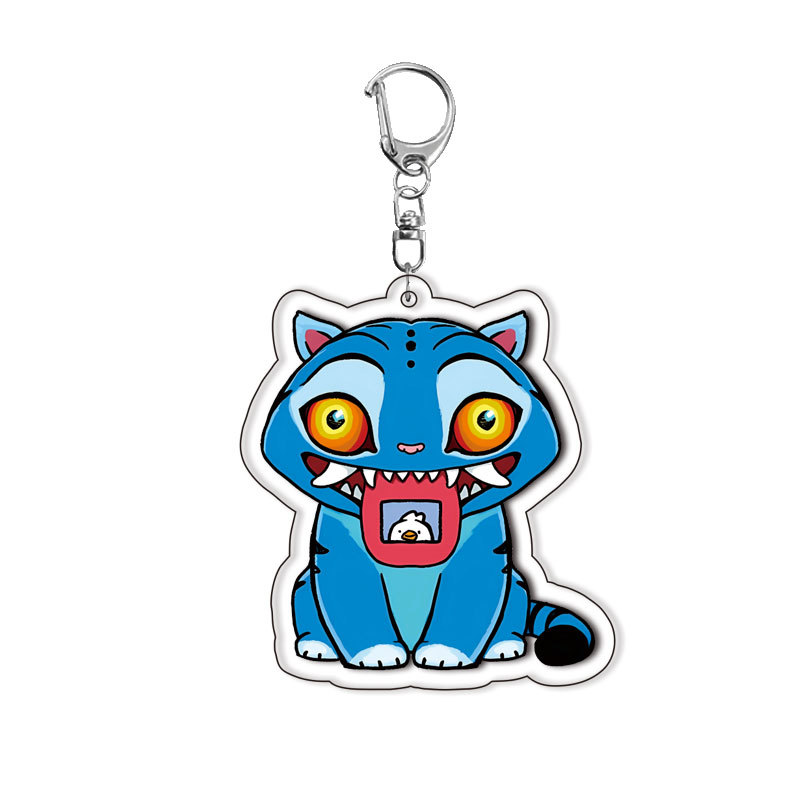 Demon Hunter Acrylic Keychain  - Cosplay Prop Bag 评论和价格
