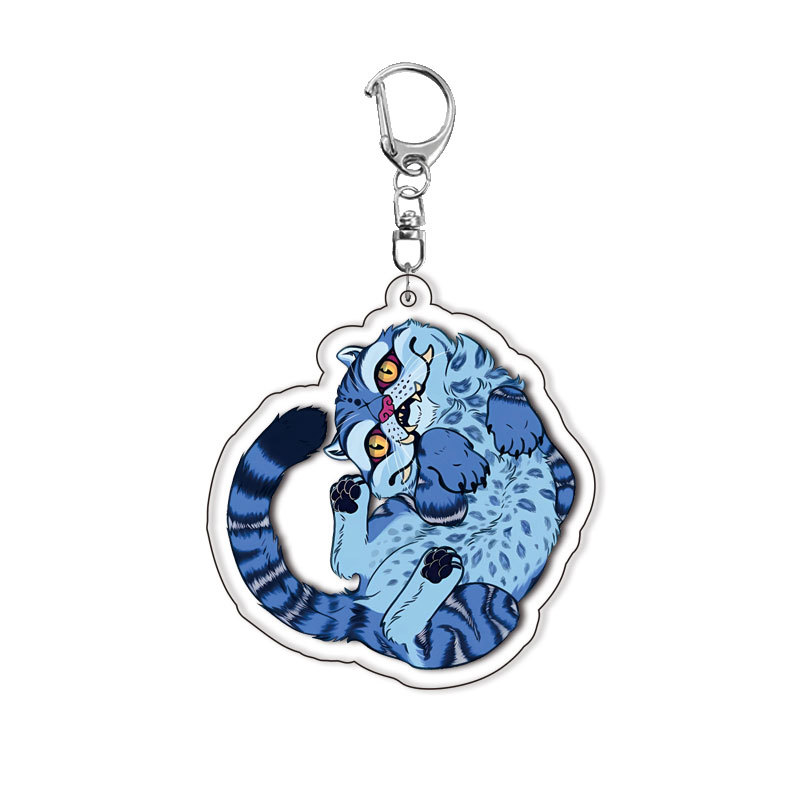 Demon Hunter Acrylic Keychain  - Cosplay Prop Bag 评论和价格