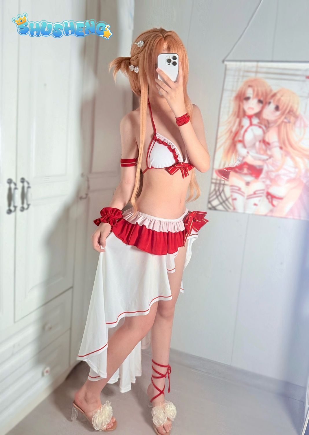 Yuuki Asuna Cosplay Costume An - Cosplay Prop Dagger 评论和价格