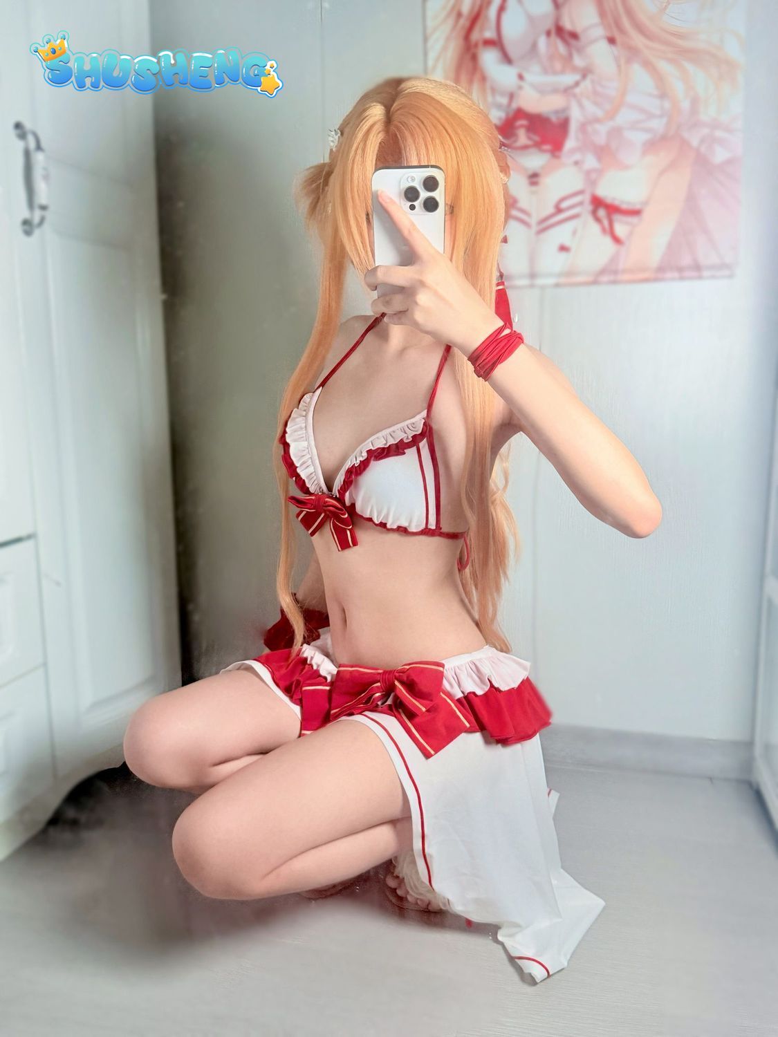 Yuuki Asuna Cosplay Costume An - Cosplay Prop Dagger 评论和价格