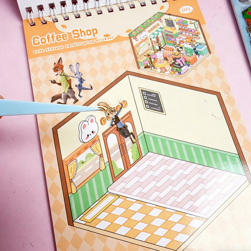 Disney Zootopia Miniature 8 Sc - Cosplay Prop Building 评论和价格