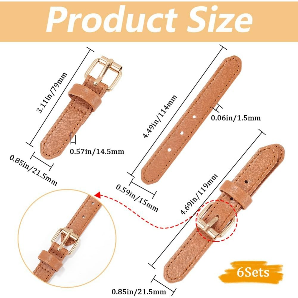 6 Sets Cloak Claps Fasteners B - Snap Fastener Set 评论和价格