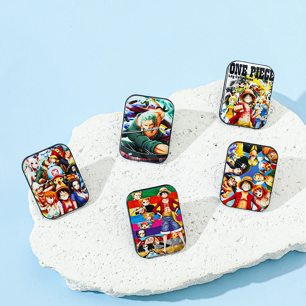 5 Pcs Creative Anime Brooch Un - Cosplay Prop Bag 评论和价格