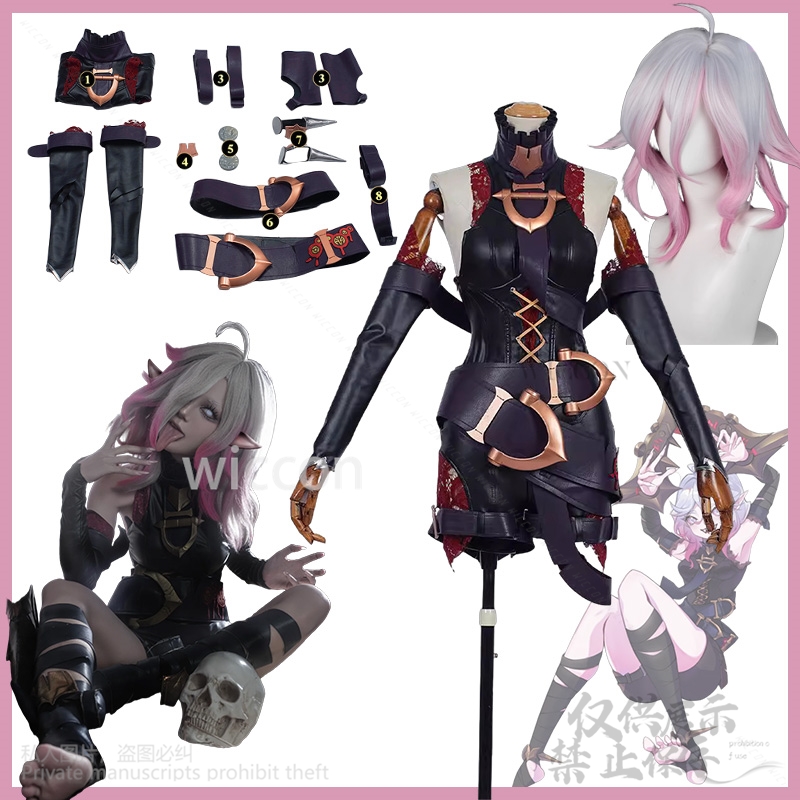 Briar Cosplay Anime Game Lol L - Briar Cosplay Prop 评论和价格